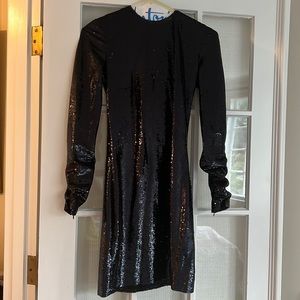 Tom Ford Liquid Mini Dress IT38